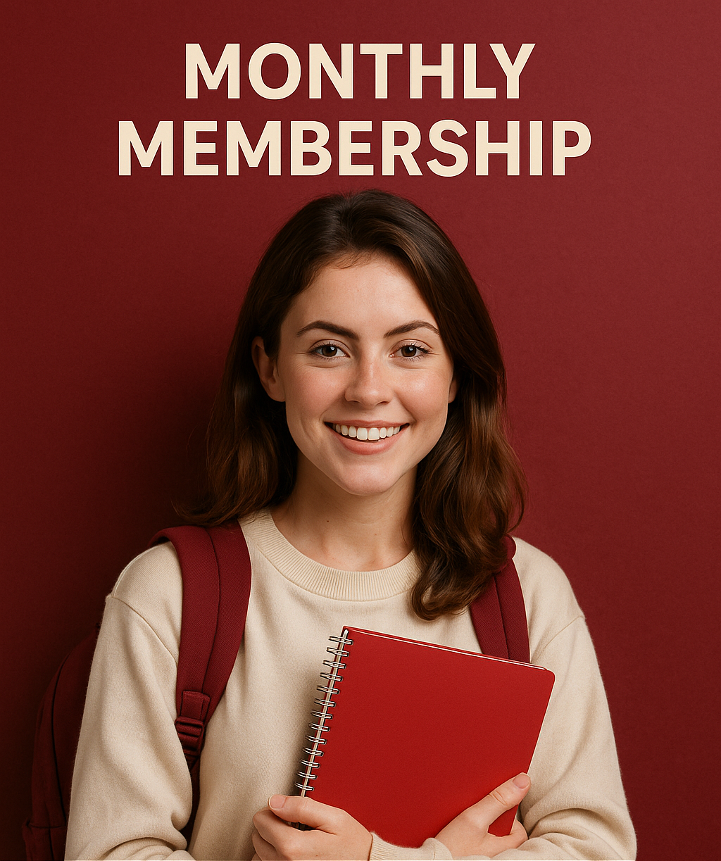My Crimson Mom Monthly Membership