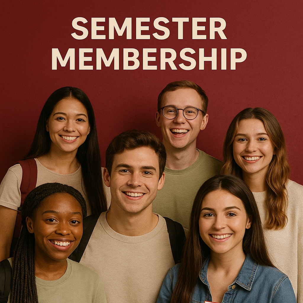 My Crimson Mom Semester Membership