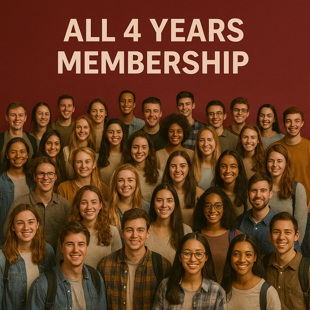 My Crimson Mom All 4 Years Membership