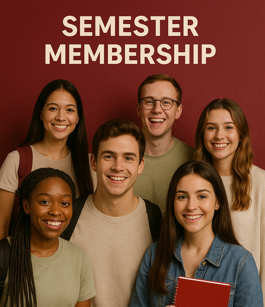 My Crimson Mom Semester Membership