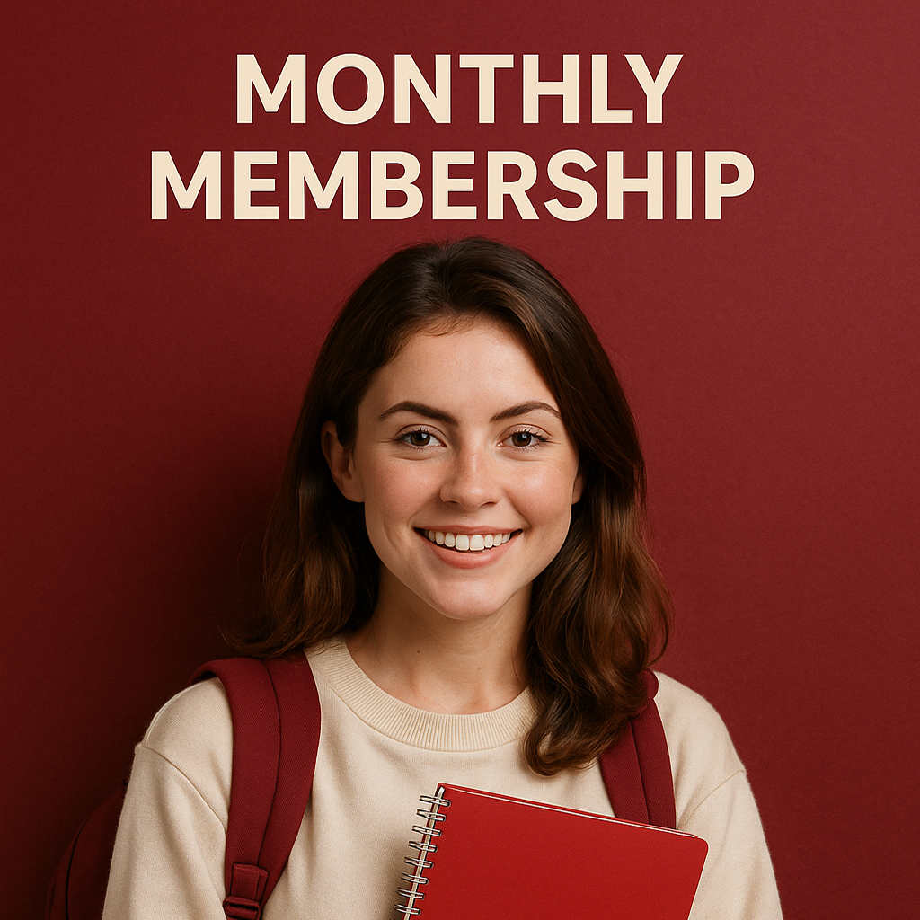 My Crimson Mom Monthly Membership